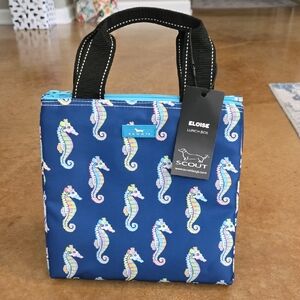 Scout Seahorse Kids Bag - Navy